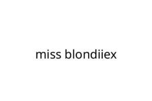 miss blondiiex