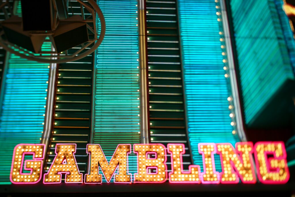 problem gambling signs