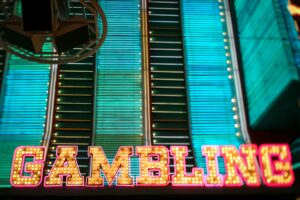 problem gambling signs