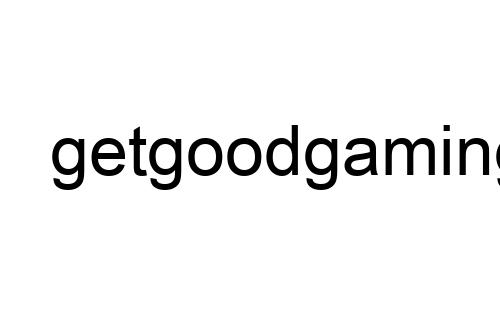 getgoodgamingcomapny
