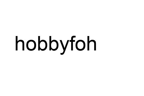 hobbyfoh