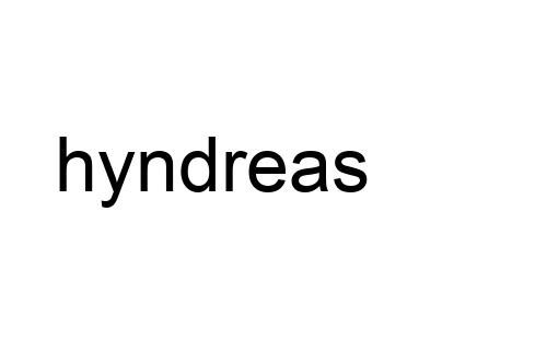 hyndreas