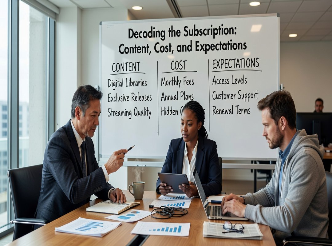 Decoding the Subscription: Content, Cost, and What to Expect