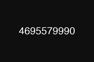 4695579990