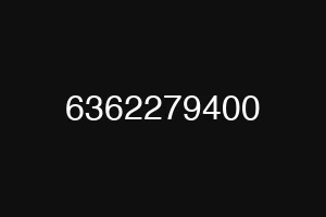 6362279400