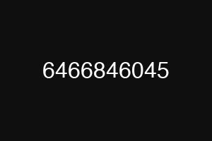 6466846045