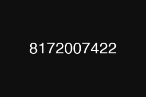 8172007422