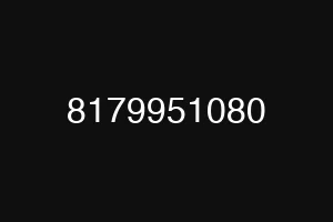 8179951080