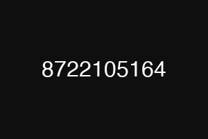 8722105164