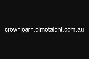 crownlearn.elmotalent.com.au