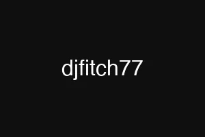 djfitch77