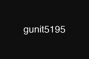 gunit5195
