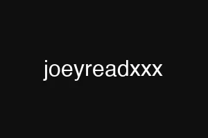 joeyreadxxx