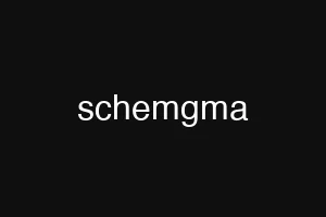 schemgma