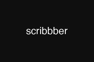 scribbber