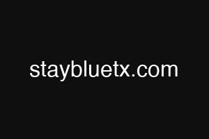 staybluetx.com