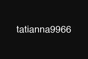 tatianna9966