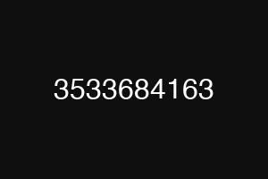 3533684163