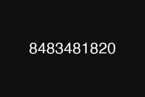 8483481820