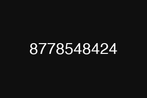 8778548424