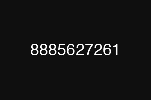 8885627261