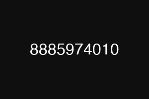 8885974010