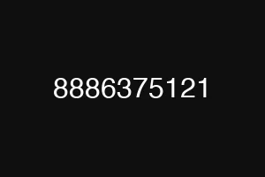 8886375121