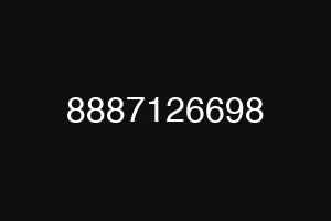 8887126698
