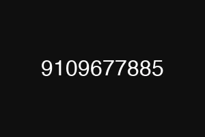 9109677885