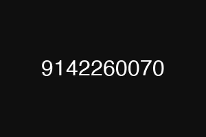 9142260070