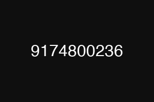 9174800236