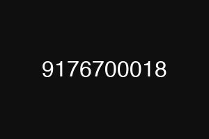 9176700018