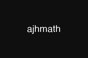 ajhmath