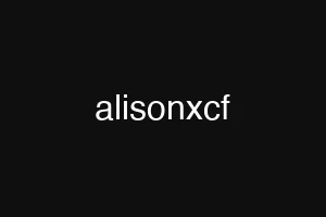 alisonxcf