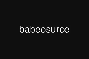 babeosurce
