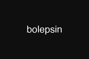 bolepsin