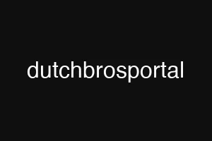 dutchbrosportal