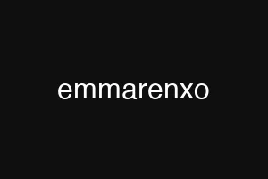 emmarenxo
