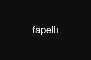 fapellı