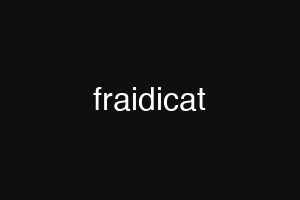 fraidicat