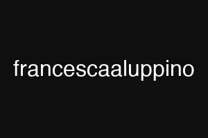 francescaaluppino