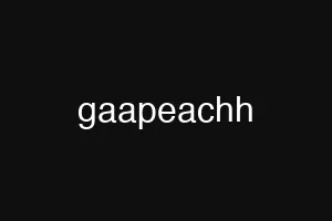 gaapeachh