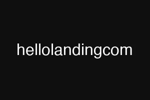 hellolandingcom