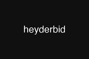 heyderbid