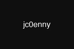 jc0enny